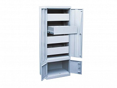 Шкаф картотечный 4 ящика (А5) с дверками h1400 мм