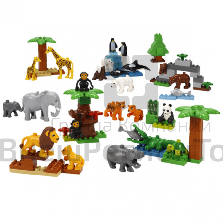 Дикие животные DUPLO 45012.