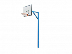 Стойка баскетбольная стационарная, вынос щита 1,2 м