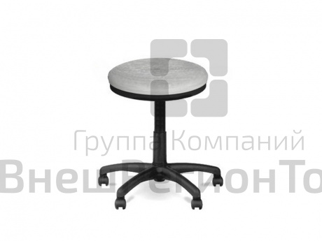 Табурет лабораторный с механизмом газ-лифт.