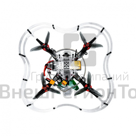 Конструктор программируемого квадрокоптера Клевер.Гаскар CODE.