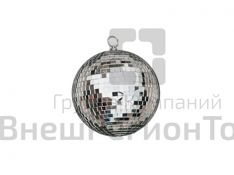 Шар зеркальный для сенсорной комнаты D 250 мм.