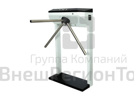 Электронная проходная через турникет.