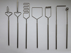 Комплект профессиональных логопедических зондов, 7 шт.