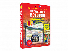 "История России с древнейших времен до конца XVI века", 6 класс (интерактивное пособие)