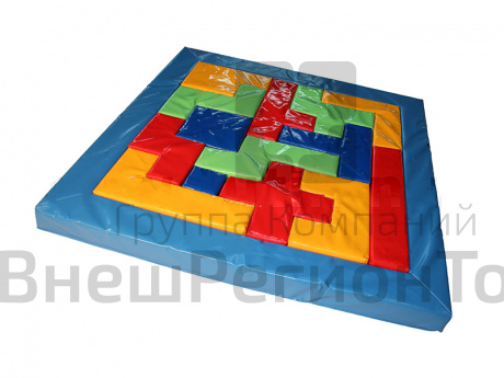 Аттракцион Тетрис.