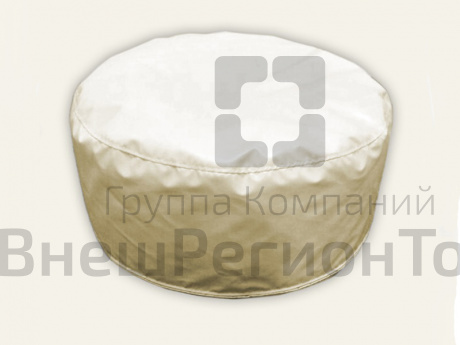 Пуфик мягкий круглый 700х300 мм.