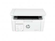 МФУ лазерный HP LaserJet M141a черно-белая печать, A4, цвет белый