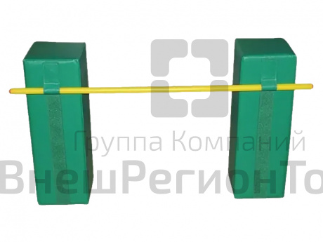 Набор брусов-держателей (для эстафеты с липами).