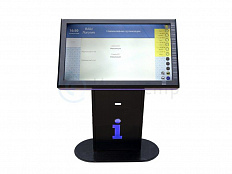 Терминал сенсорный интерактивный Tactile 43" на стойке