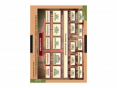 Комплект таблиц "История России 8 класс"