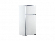 Холодильник с морозильником Бирюса 122, белый
