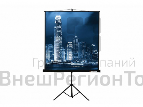 Проекционный экран на штативе, 180х180 см.