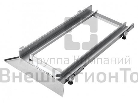 Подставка для пароконвектомата, 880,5х480х50,5 мм.