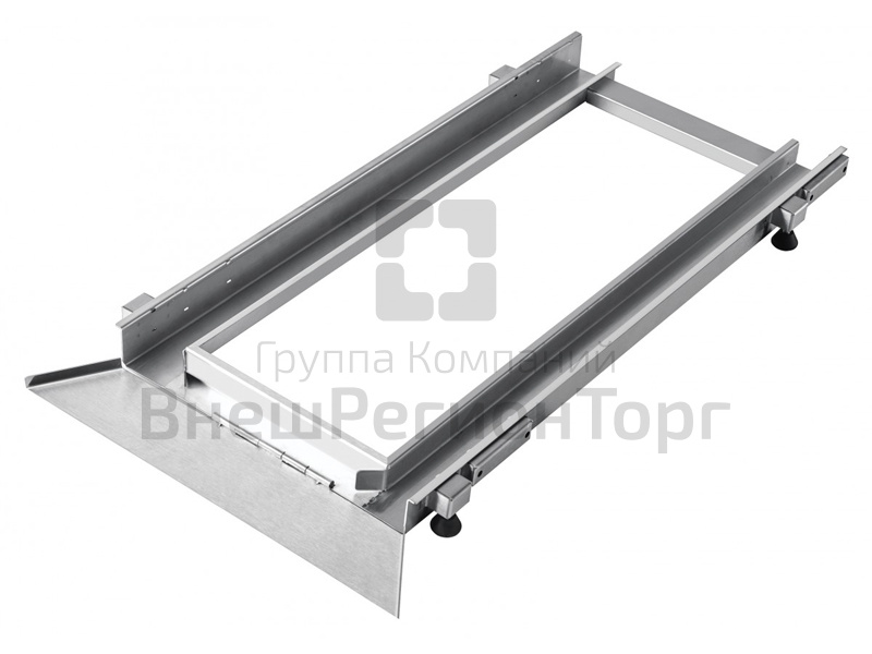 Подставка для пароконвектомата, 880,5х480х50,5 мм.