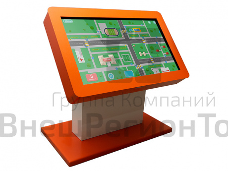 Интерактивный комплекс "Безопасность на дорогах".