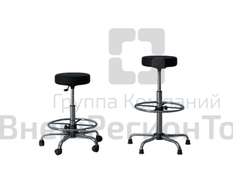 Табурет лабораторный, 25x65x65.