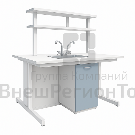 Стол лабораторный для кабинета химии.