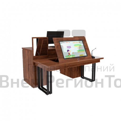 Профессиональный стол логопеда Logo Pro 21,5".