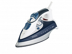 Утюг SUPRA IS-2602C, 2600Вт, белый/ синий
