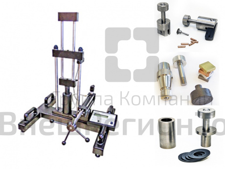 Испытательная машина ИСКМ-1 для испытания материалов в материаловедении.