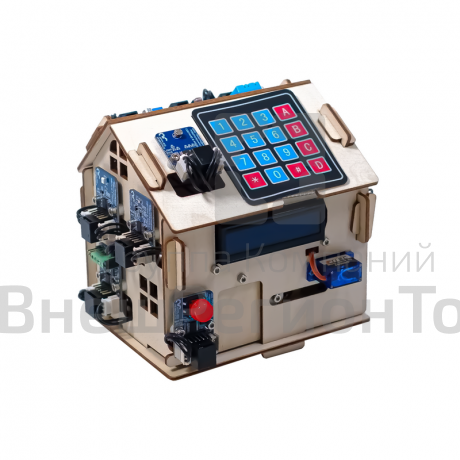 Набор для быстрого прототипирования электронных устройств на основе микроконтроллерной платформы.