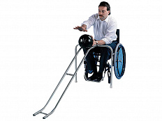 Специализированная конструкция для игры с мячом/шаром