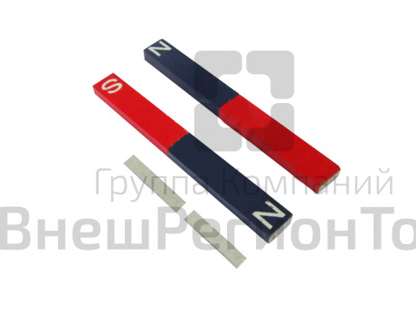 Магнит полосовой демонстрационный (пара).