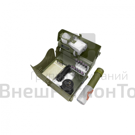 Войсковой прибор химической разведки (ВПХР).