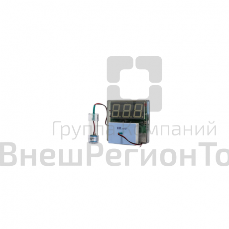 Датчик содержания окиси углерода (СО) в воздухе с независимой индикацией (демонстрационный).