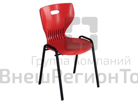 Стул ученический нерегулируемый гр.6 (м/к плоскоовальная труба 30*15 мм и диам.18 мм).