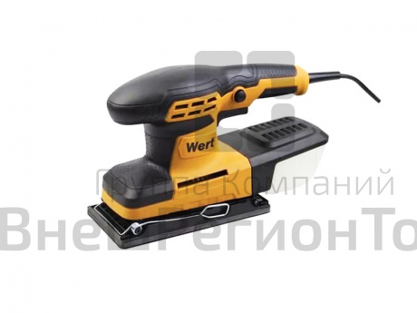 Вибрационная шлифмашина WERT.