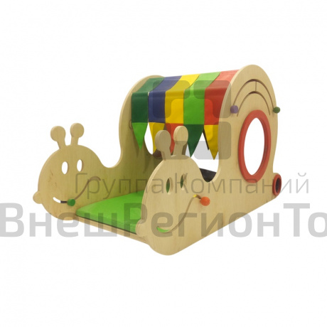 Тактильно-развивающий комплекс Улитка-Маша.