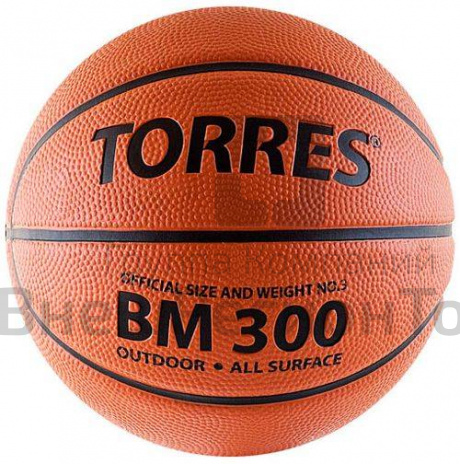 Баскетбольный мяч Torres BM300, р. 5.