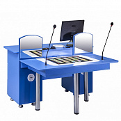 Интерактивный мультимедийный логопедический комплекс-стол «Logo Standart»
