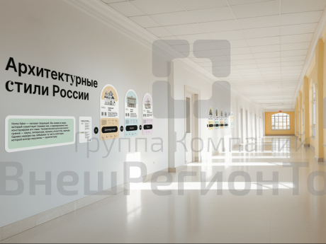 Готовое решение Архитектурные стили России.