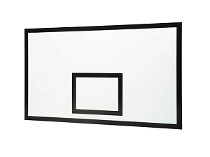 Щит баскетбольный тренировочный, фанера 120х90 см на раме