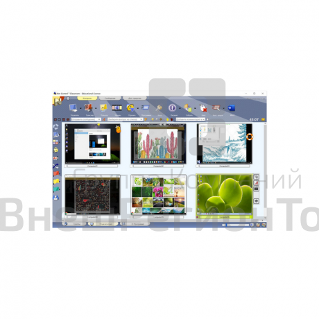 Программный комплекс Net Control 2 SmallClass для управления компьютерным классом (1-20).