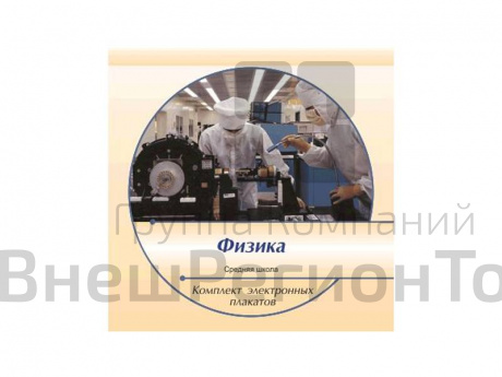 Комплект электронных плакатов "Физика".