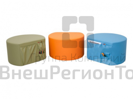 Пуф Flip, цвет в ассортименте.