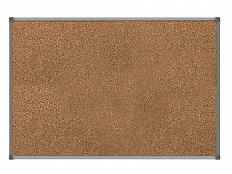 Пробковая доска 100х180 - алюминиевый профиль