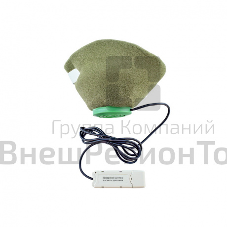 Цифровой USB-датчик частоты дыхания (диапазон 10...30цикл./мин).