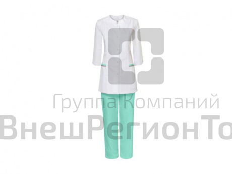 Костюм медицинский 8-S Салатовый.