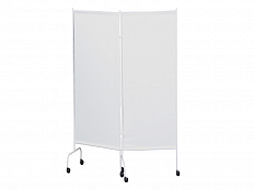 Ширма медицинская на колесах, 2 секции