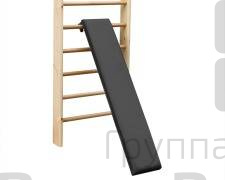 Навесная скамья 1,5 м, жесткая.