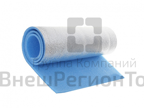 Коврик туристический с фольгой 180х60 см.