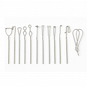 Комплект массажных зондов, 12 шт., тип 1