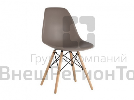 Стул темно-серый.