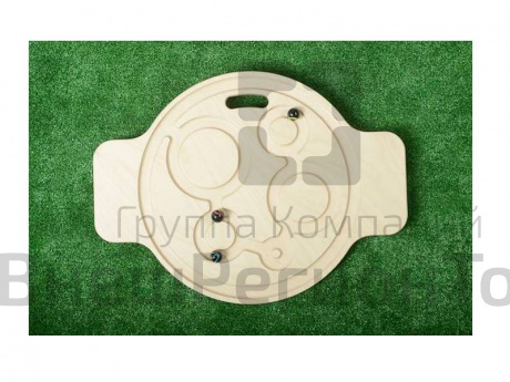 Балансировочный диск Лабиринт 4, 600х450х20 мм.