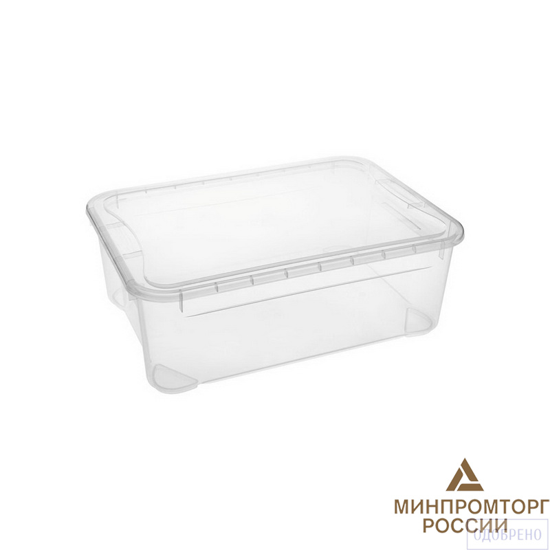 Контейнер, 55,5x39x19 см